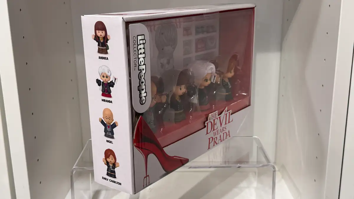 The Devil Wears Prada Little People 4 Pack Special Edition Set Review 3