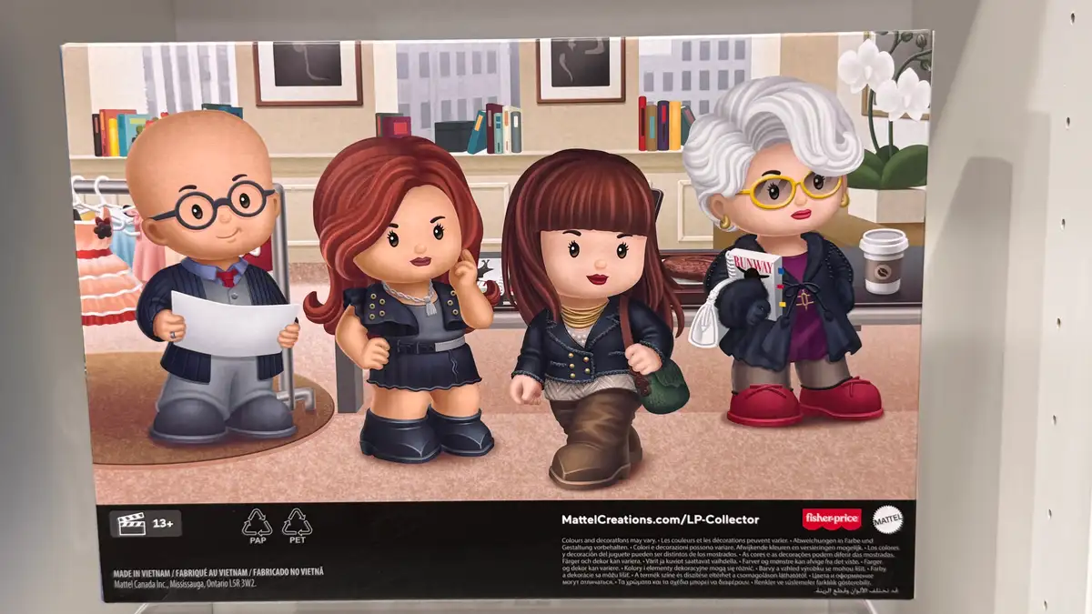 The Devil Wears Prada Little People 4 Pack Special Edition Set Review 4