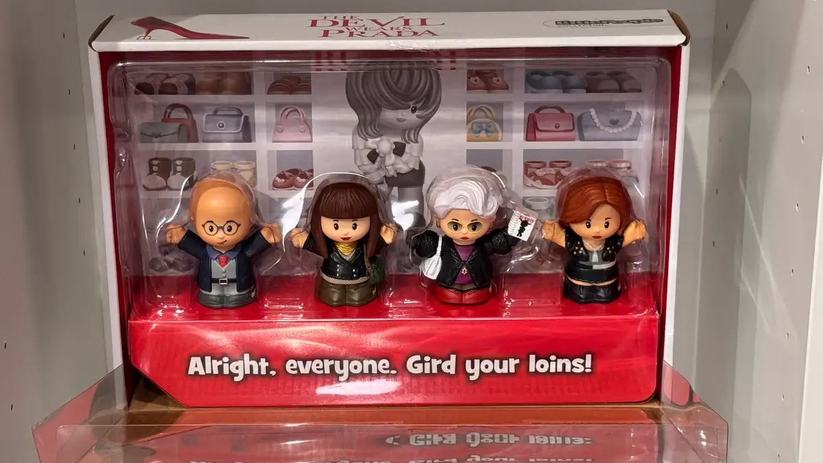The Devil Wears Prada Little People 4 Pack Special Edition Set Review 5