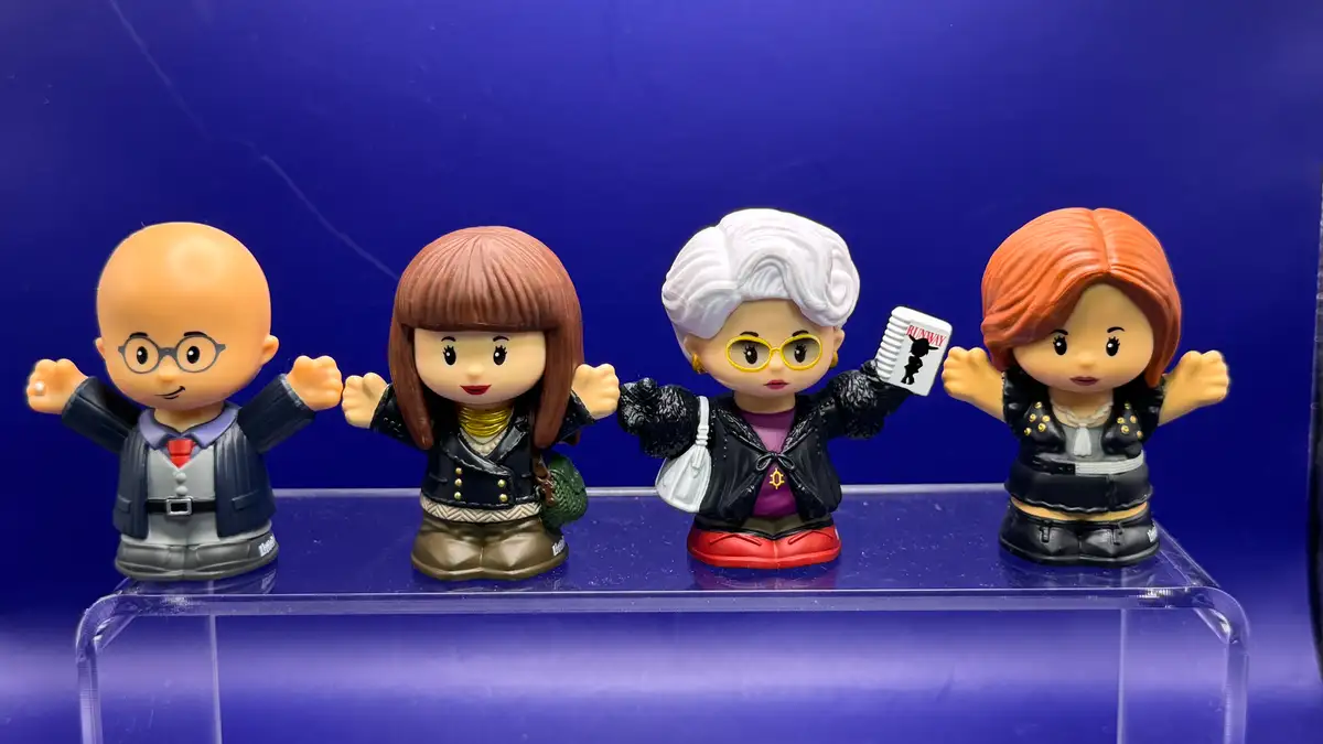 The Devil Wears Prada Little People 4 Pack Special Edition Set Review 7