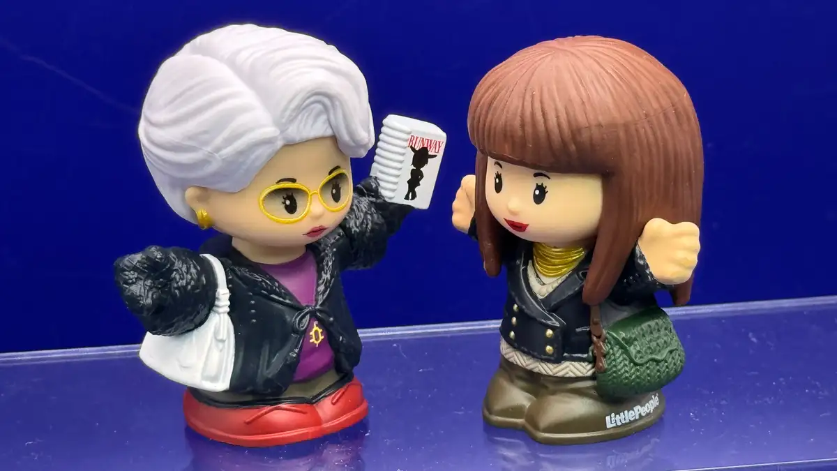 The Devil Wears Prada Little People 4 Pack Special Edition Set Review 8