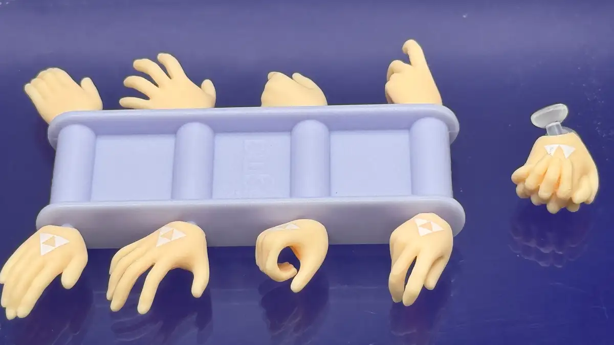 The Legend of Zelda Tears of the Kingdom figma No 637 Zelda Figure Review 10