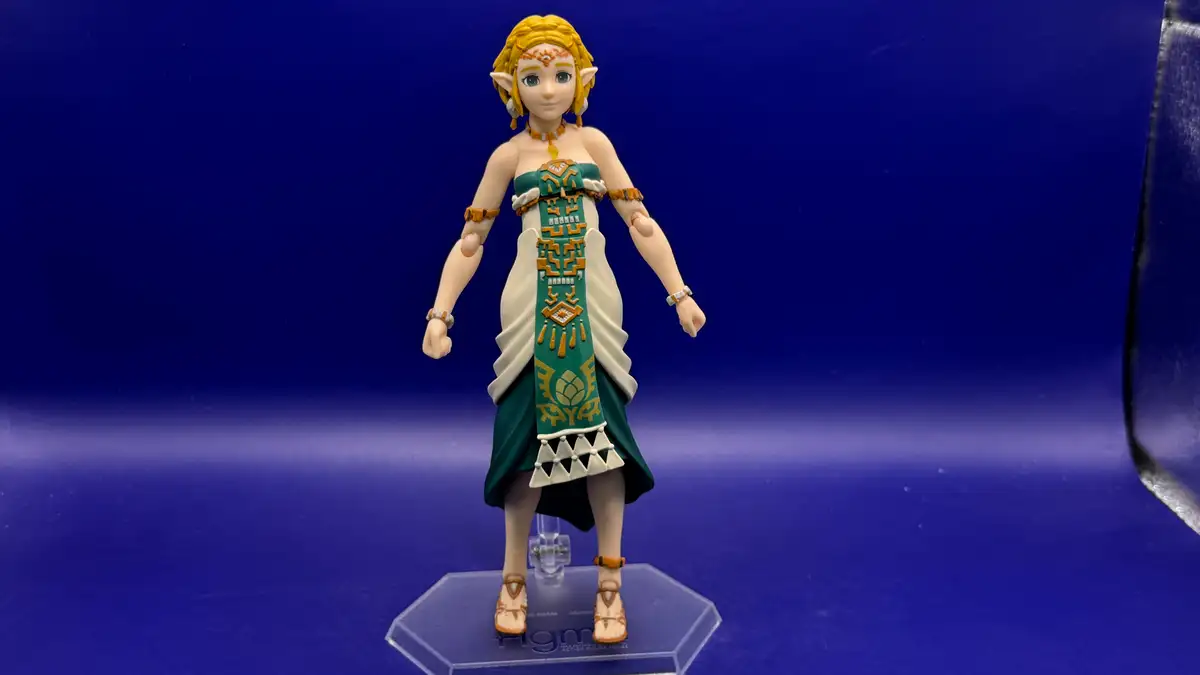 The Legend of Zelda Tears of the Kingdom figma No 637 Zelda Figure Review 11