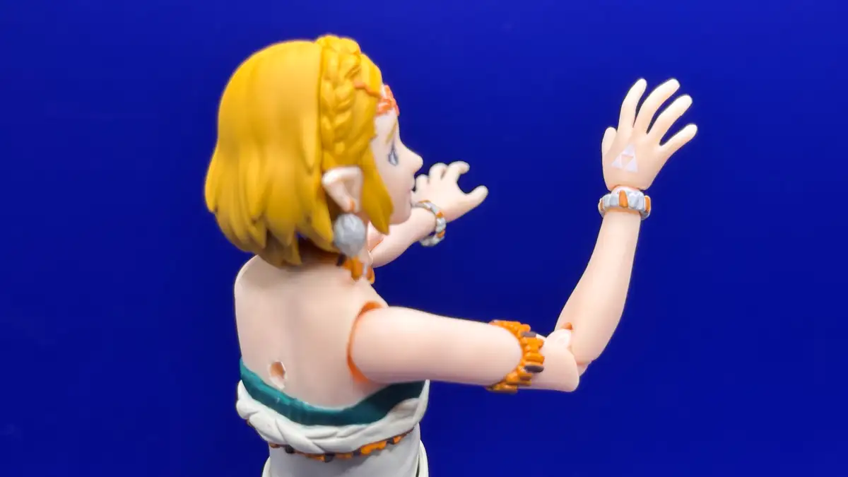 The Legend of Zelda Tears of the Kingdom figma No 637 Zelda Figure Review 14
