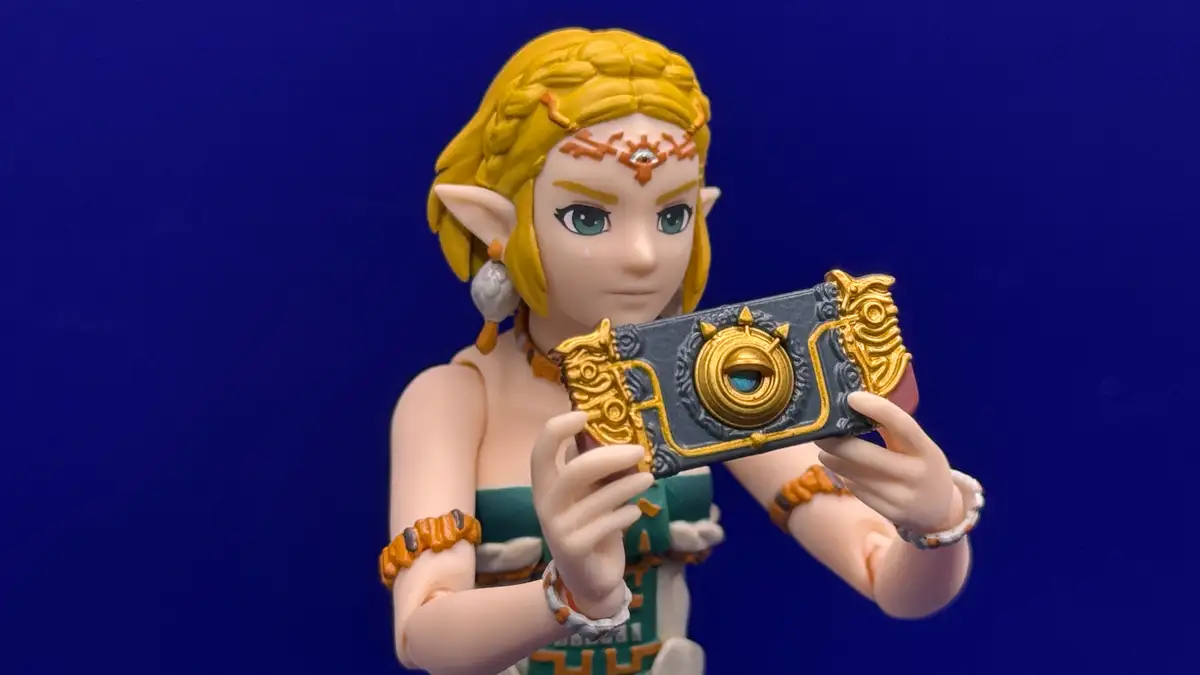 The Legend of Zelda Tears of the Kingdom figma No 637 Zelda Figure Review 18