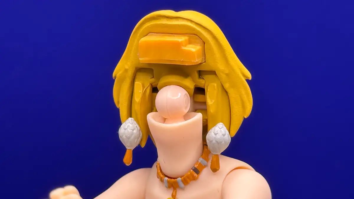 The Legend of Zelda Tears of the Kingdom figma No 637 Zelda Figure Review 20