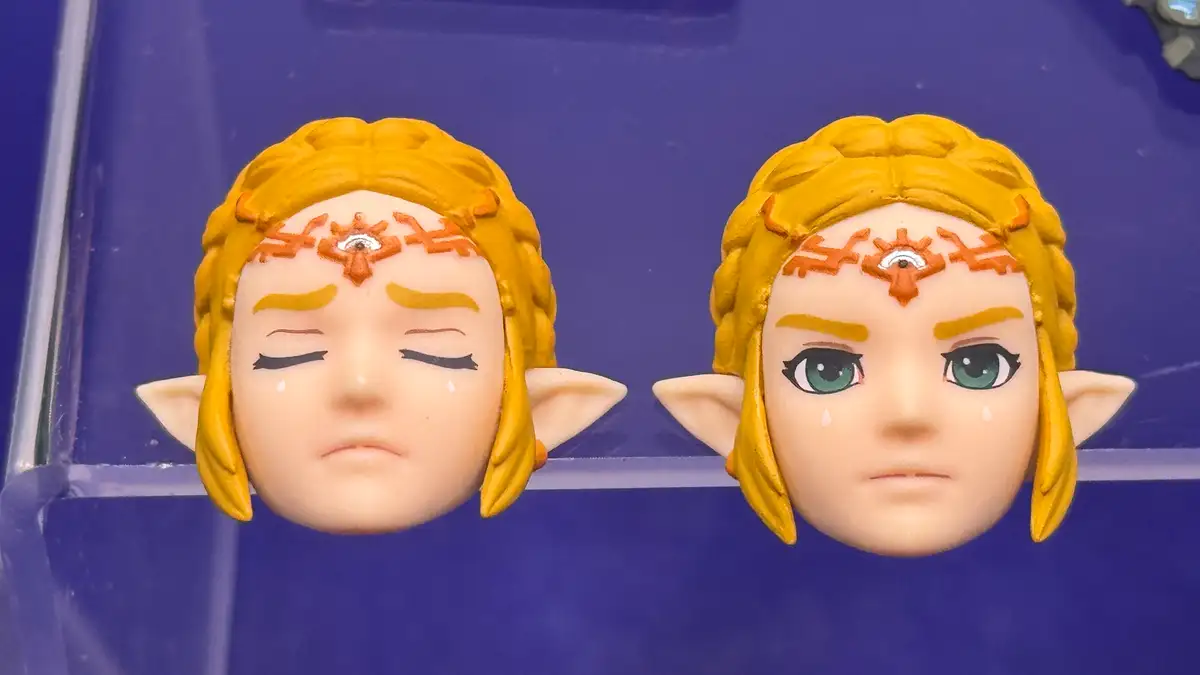 The Legend of Zelda Tears of the Kingdom figma No 637 Zelda Figure Review 7