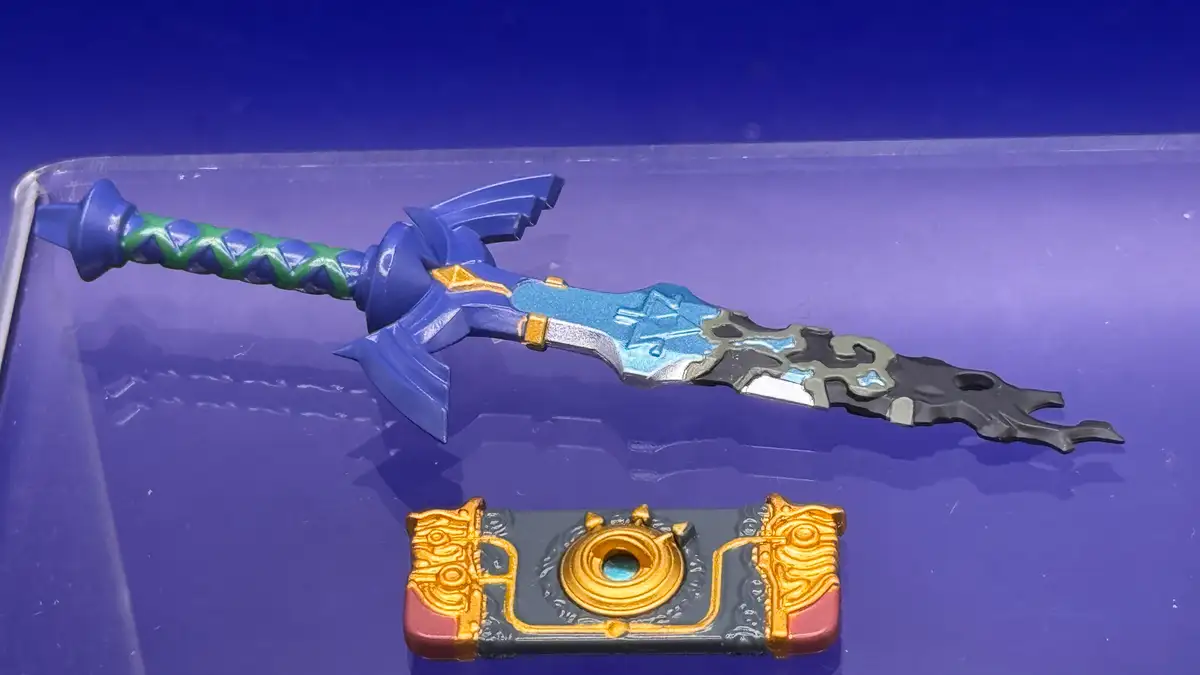 The Legend of Zelda Tears of the Kingdom figma No 637 Zelda Figure Review 8