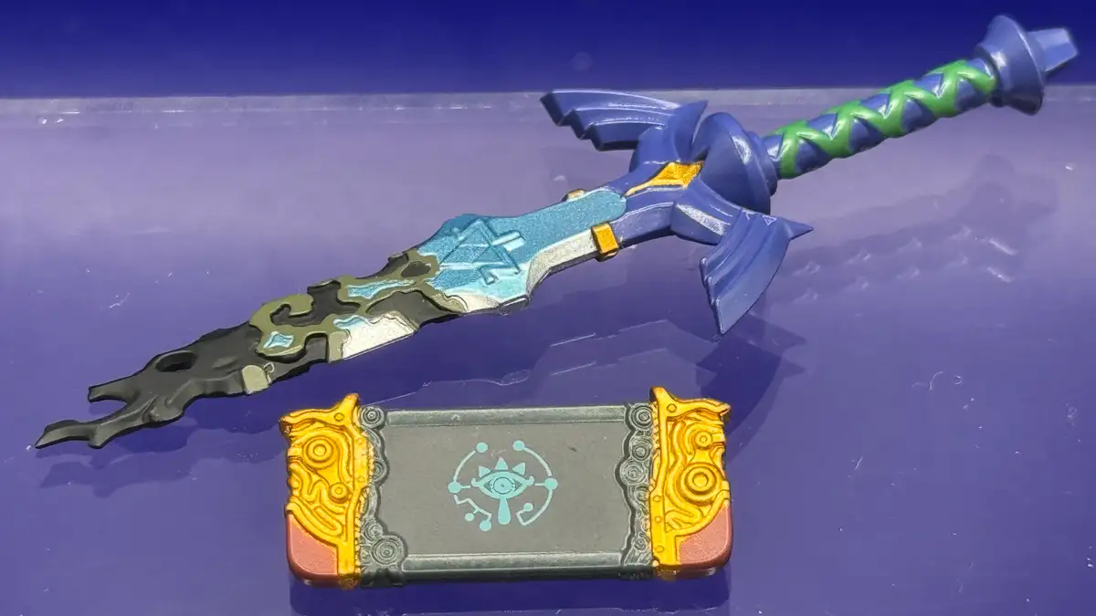 The Legend of Zelda Tears of the Kingdom figma No 637 Zelda Figure Review 9