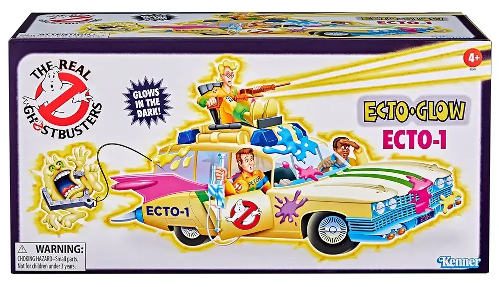 The Real Ghostbusters Kenner Classics Ecto Glow Ecto 1 1
