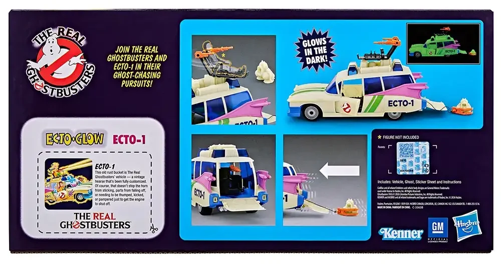 The Real Ghostbusters Kenner Classics Ecto Glow Ecto 1 2