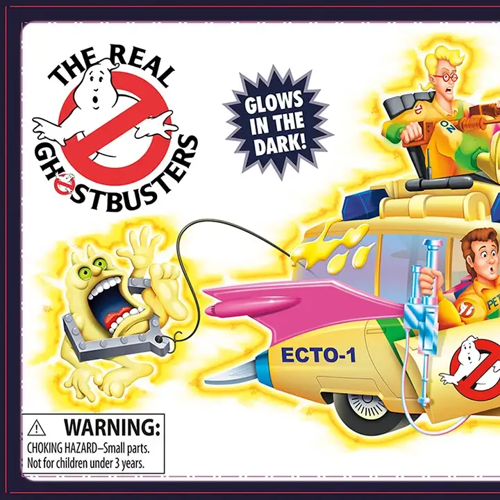 The Real Ghostbusters Kenner Classics Ecto Glow Ecto 1 3