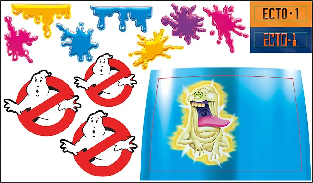 The Real Ghostbusters Kenner Classics Ecto Glow Ecto 1 4