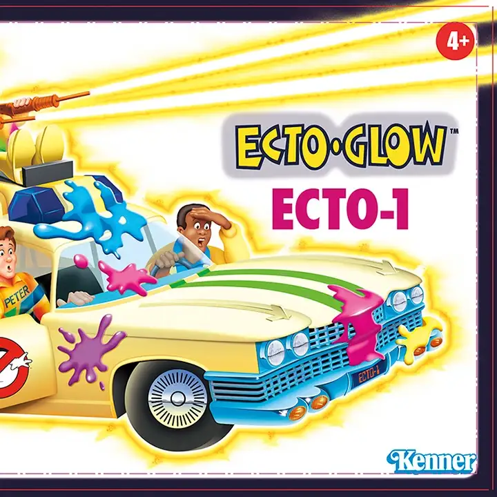 The Real Ghostbusters Kenner Classics Ecto Glow Ecto 1 5