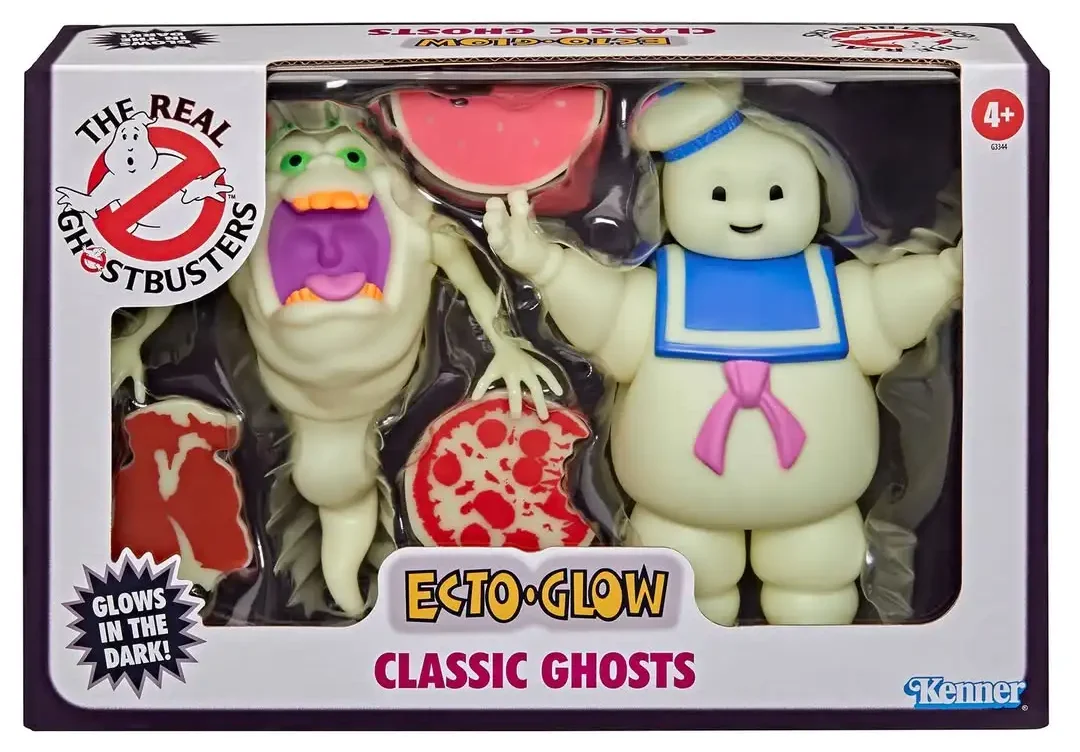 The Real Ghostbusters Kenner Classics Ecto Glow Ghosts Two Pack 1