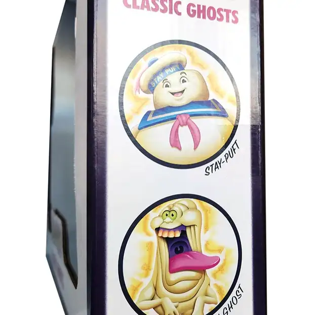 The Real Ghostbusters Kenner Classics Ecto Glow Ghosts Two Pack 3