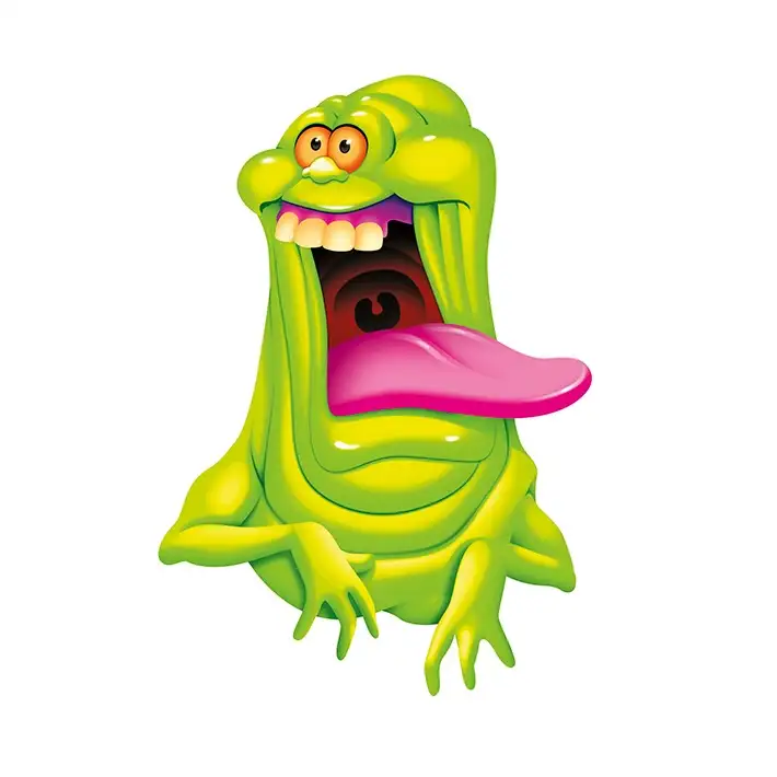 The Real Ghostbusters Kenner Classics Ecto Glow Ghosts Two Pack 4