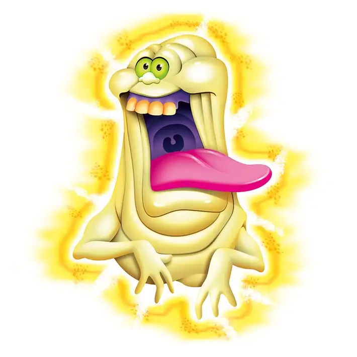 The Real Ghostbusters Kenner Classics Ecto Glow Ghosts Two Pack 5