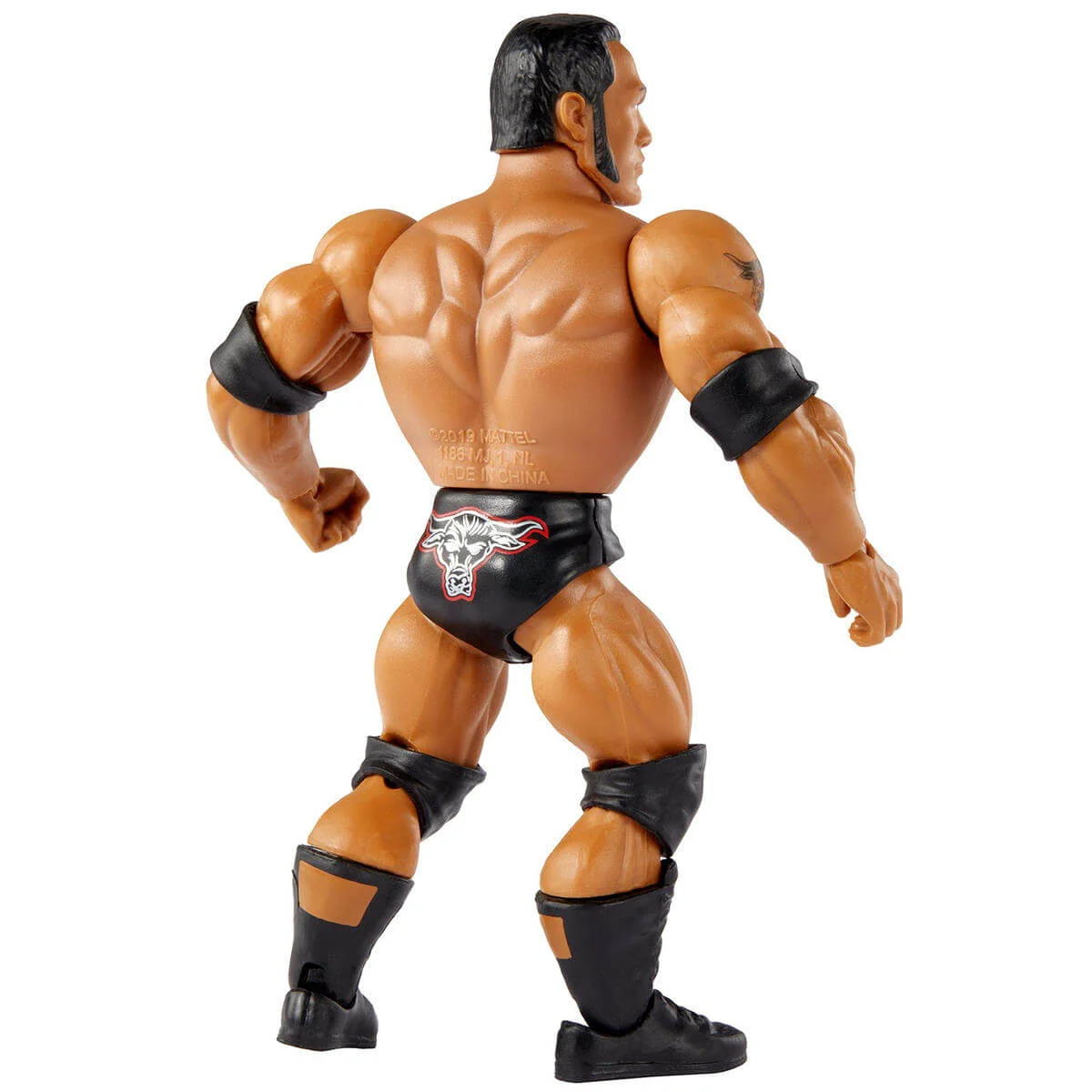 The Rock Back WWE Superstars Walmart Exclusive Series 4