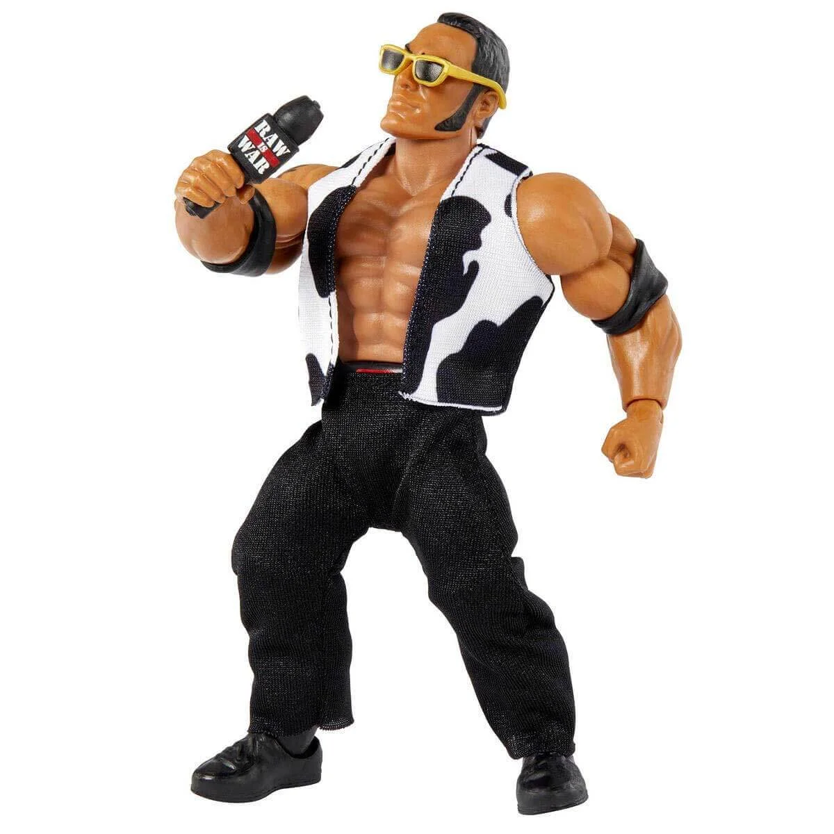 The Rock Cow Vest WWE Superstars Walmart Exclusive Series 4