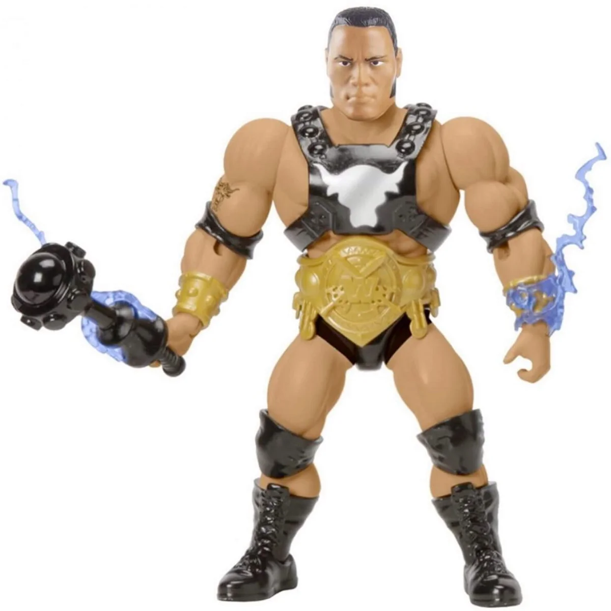 The Rock Masters of the WWE Universe FIgure