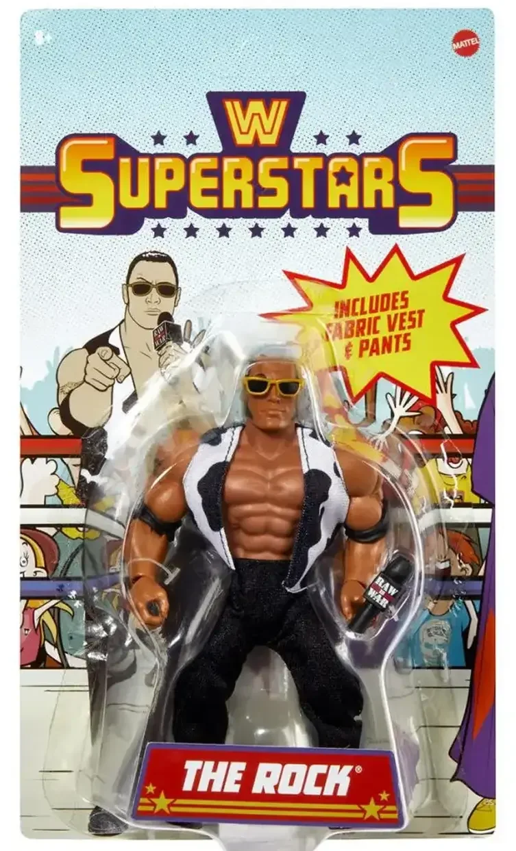 The Rock WWE Superstars Series 4 Figure