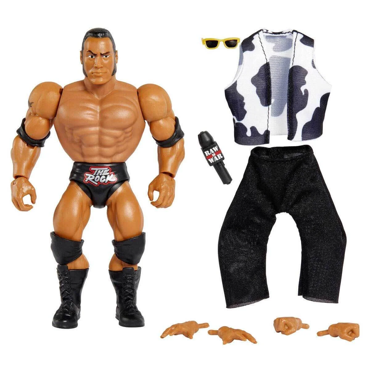 The Rock WWE Superstars Walmart Exclusive Series 4