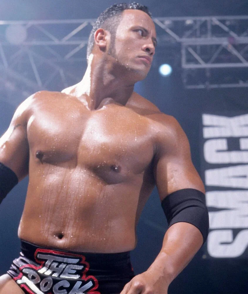 The Rock Wrestling Ring Attire