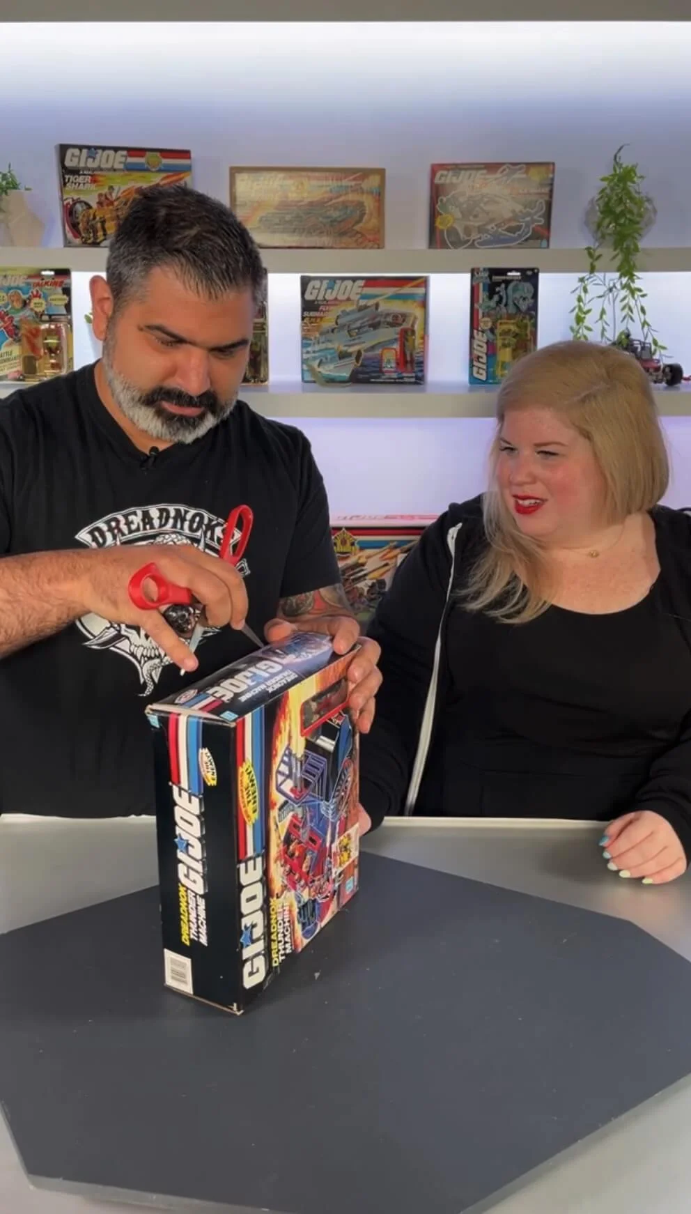 Thunder Machine Vintage GI Joe Unboxing 1