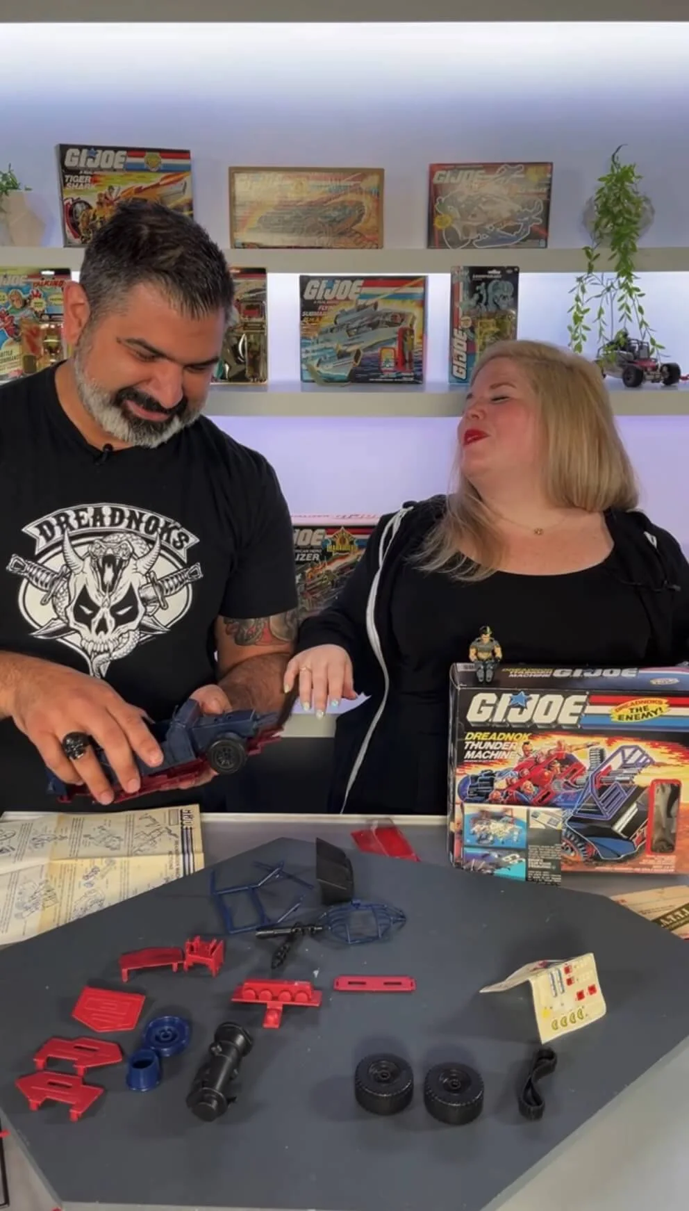 Thunder Machine Vintage GI Joe Unboxing 3