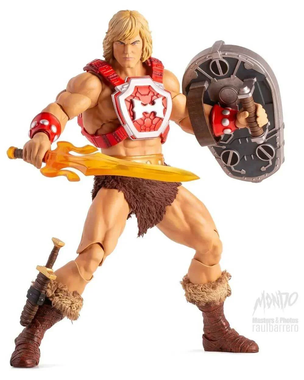 Thunder Punch He-Man Timed Edition Mondo Official Image Power Sword