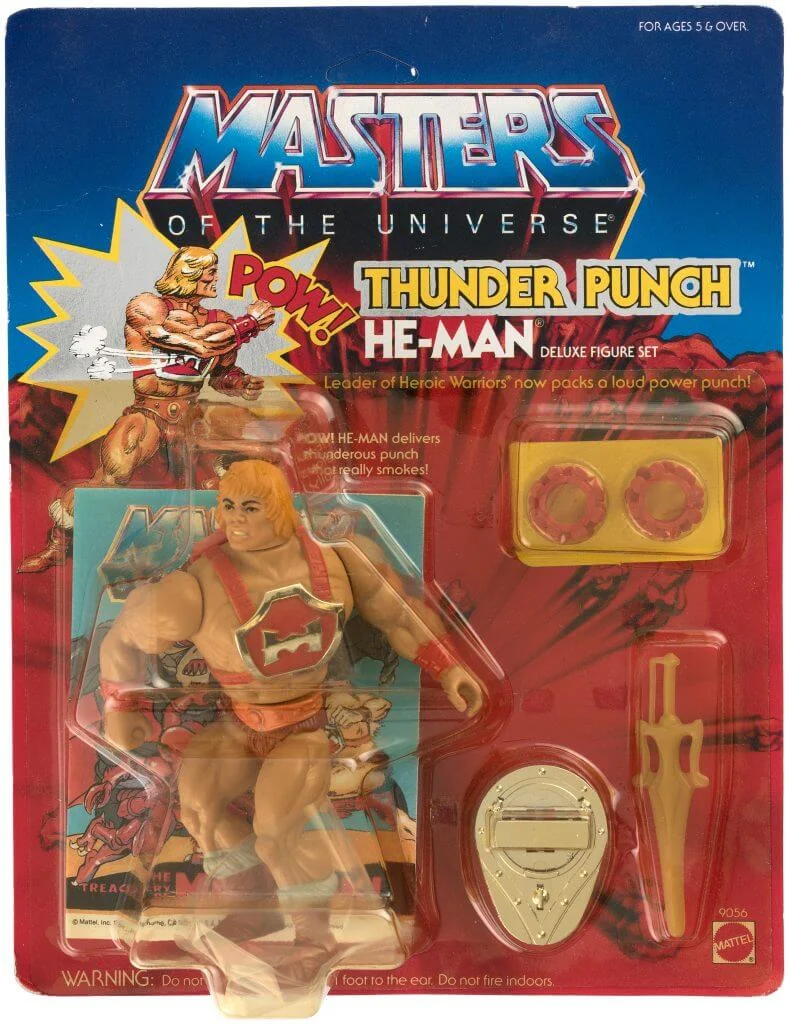 Thunder-Punch He Man Vinatge MOC