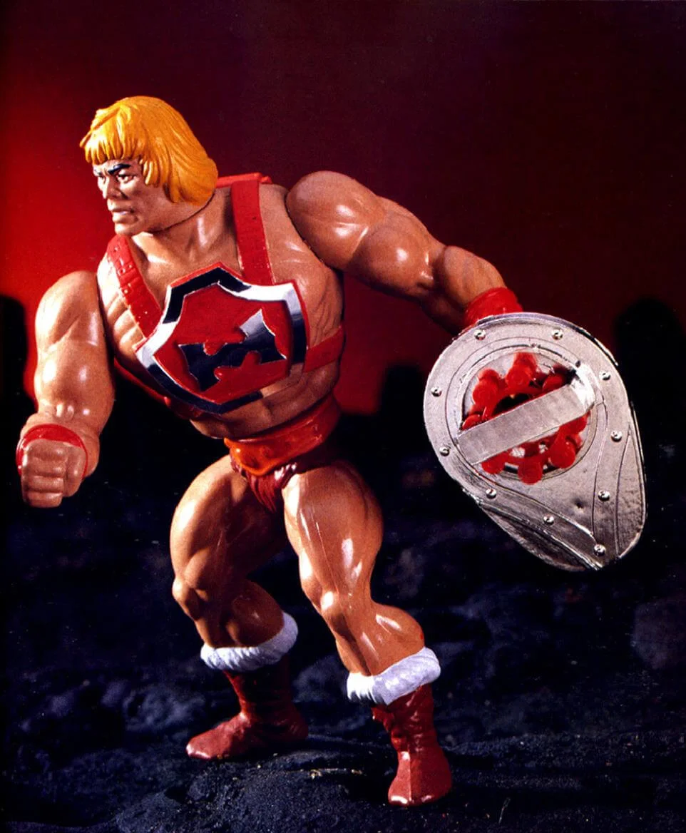 Thunder-Punch He Man Vinatge