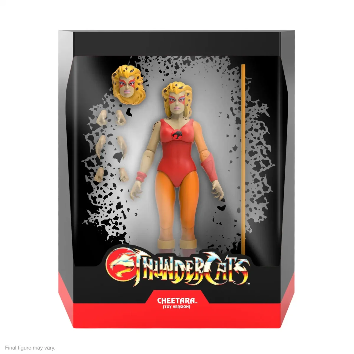 ThunderCats Cheetara package front