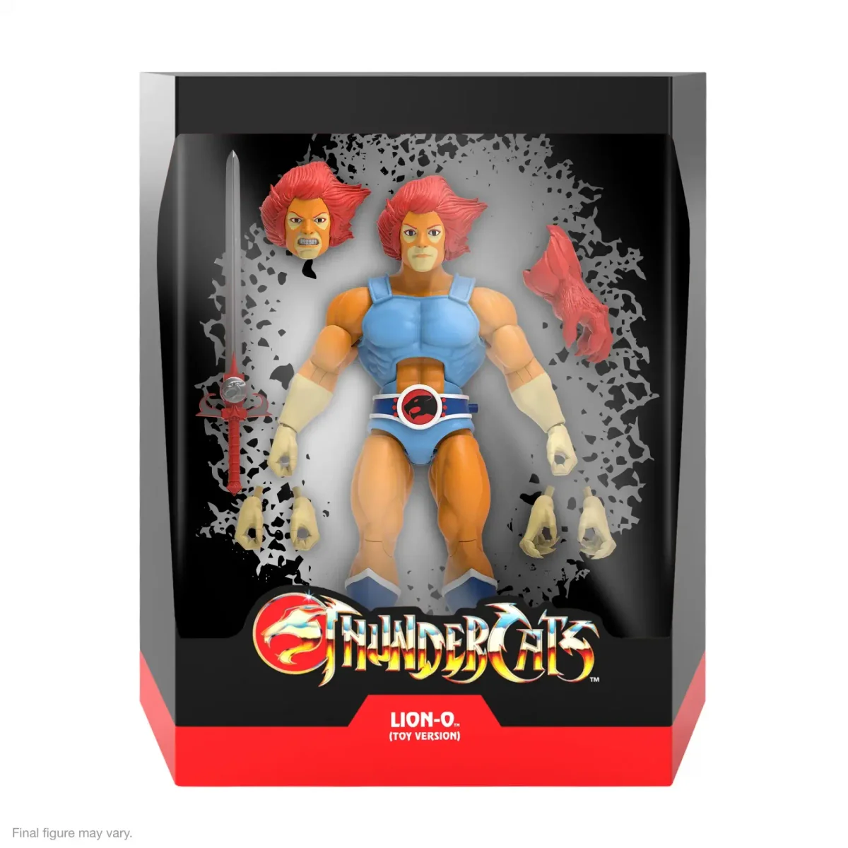 ThunderCats Lion-O package front