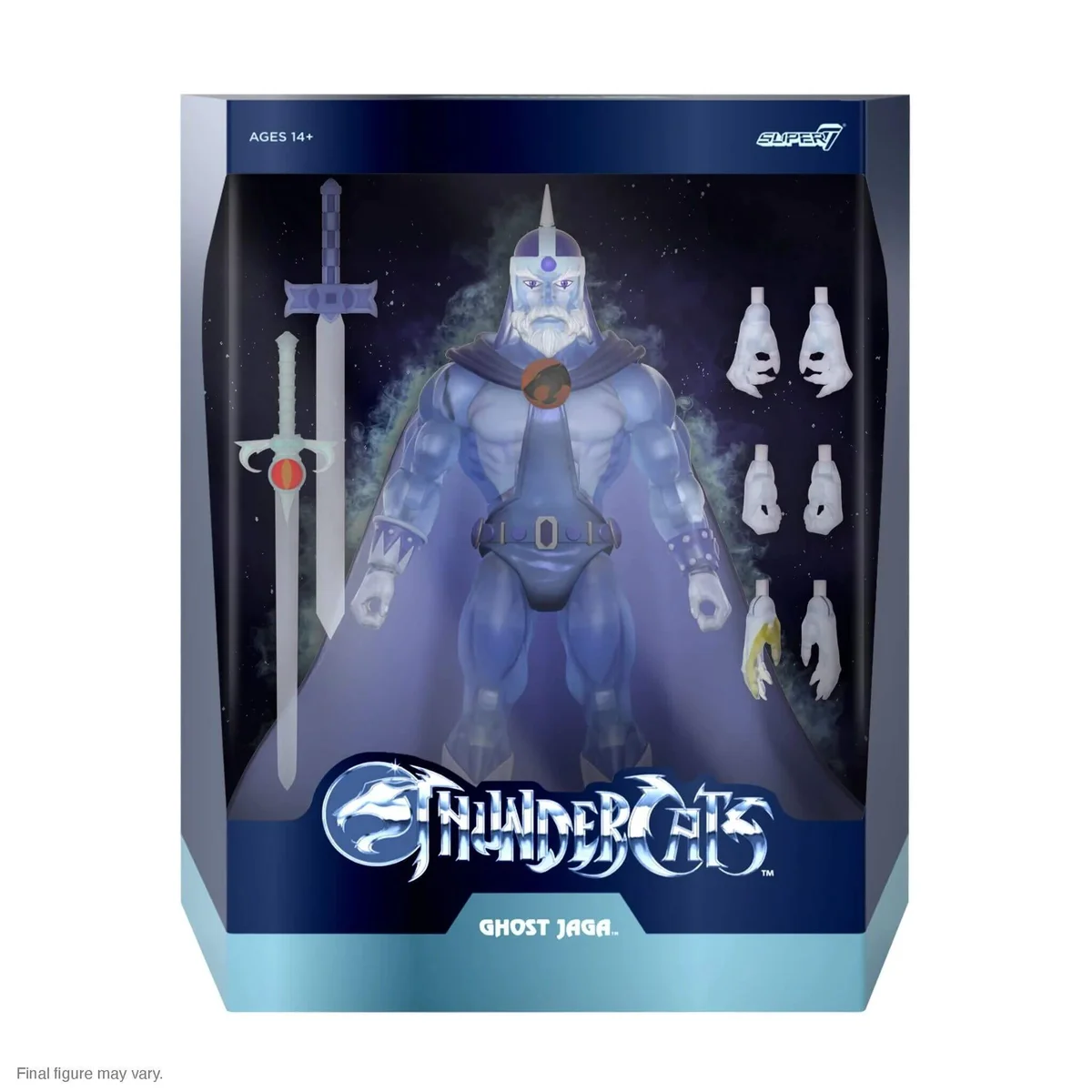 ThunderCats Ultimates Ghost Jaga Package