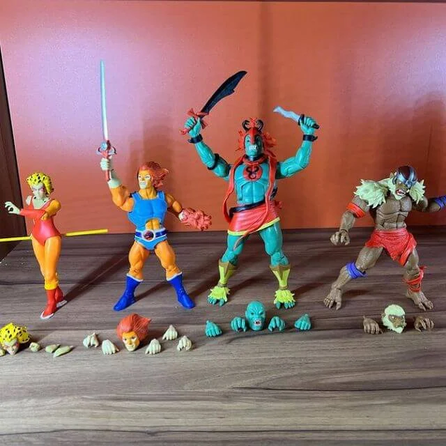 ThunderCats Wave 6 Designer Con