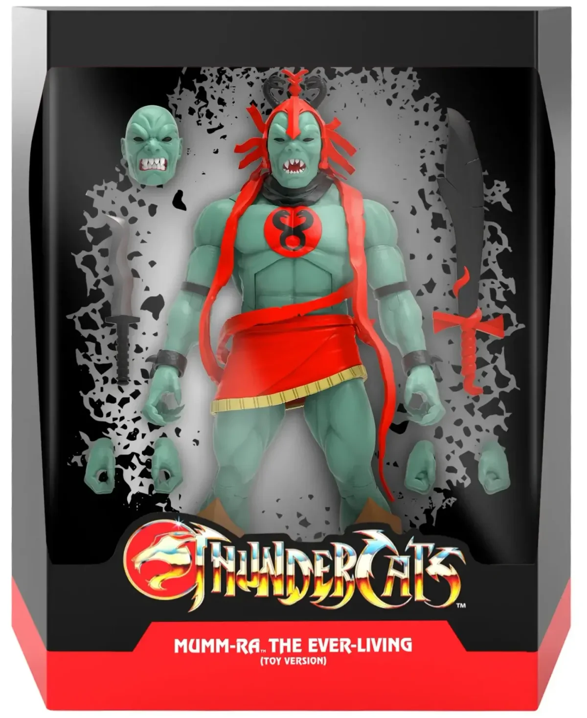 Mumm-Ra The Ever Living Super7 ThunderCats Ultimates LJN Wave 6 Box Front