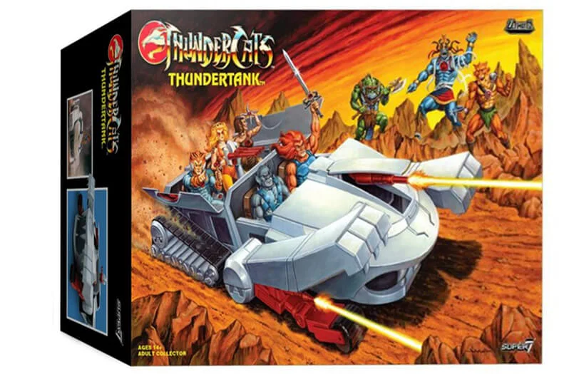 Thundertank Thundercats Super7 Ultimates