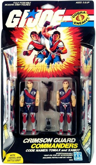 Tomax & Xamot GI Joe VIntage MOC