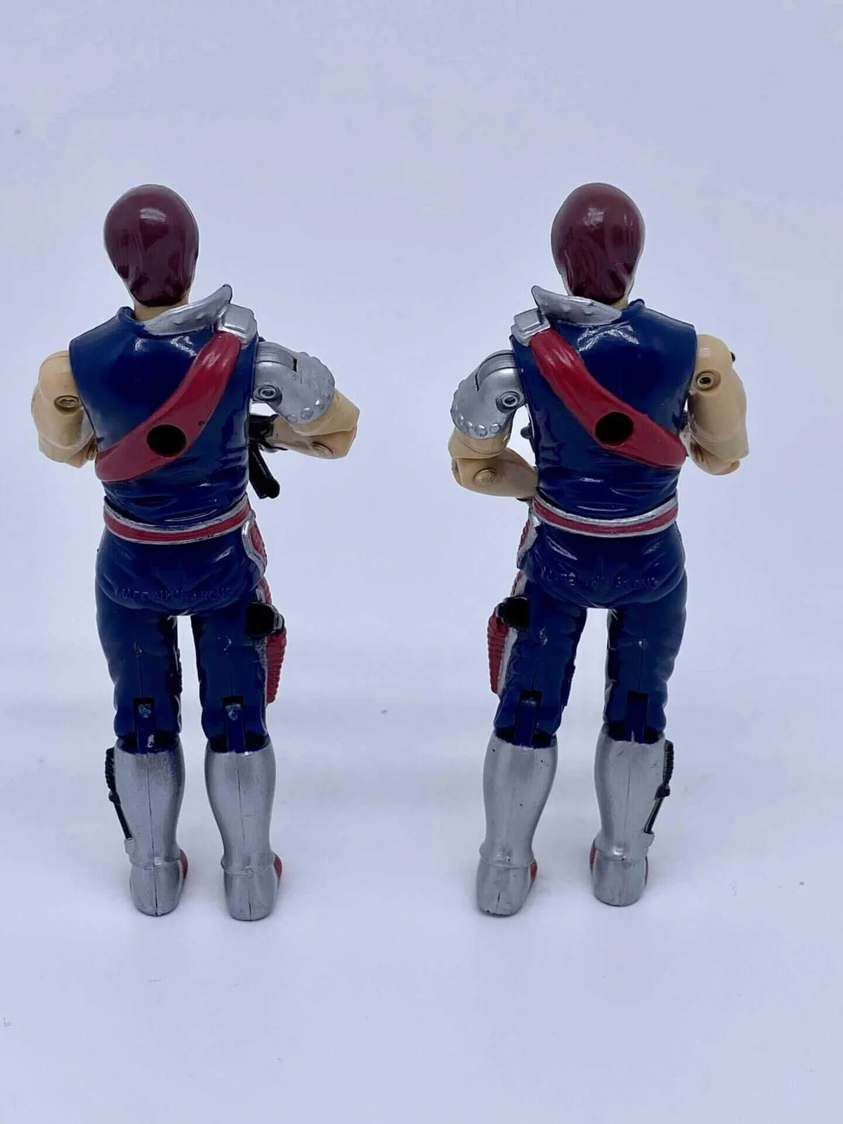 Tomax & Xamot GI Joe vintage back
