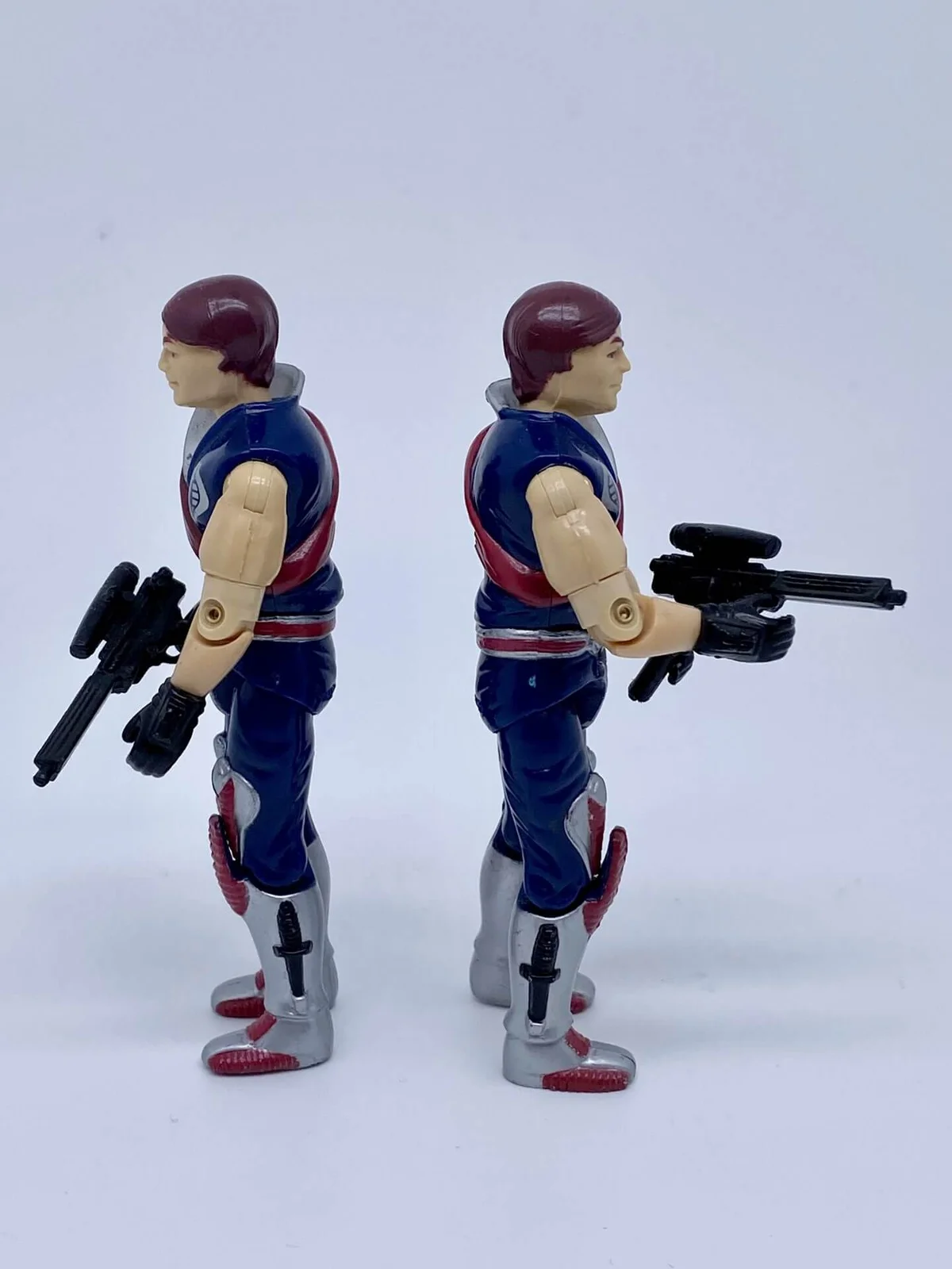 Tomax & Xamot GI Joe vintage left side