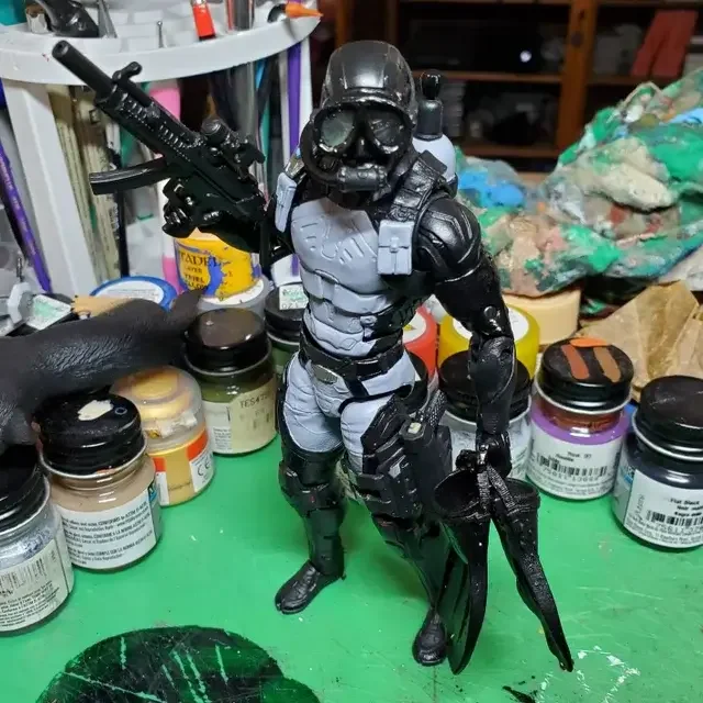 Torpedo GI Joe Classified Series Concept 2