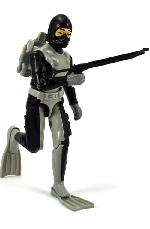 Torpedo Vintage GI Joe Figure
