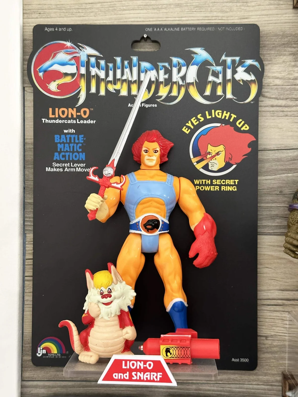 Toy Sorceress Vintage Lion-O