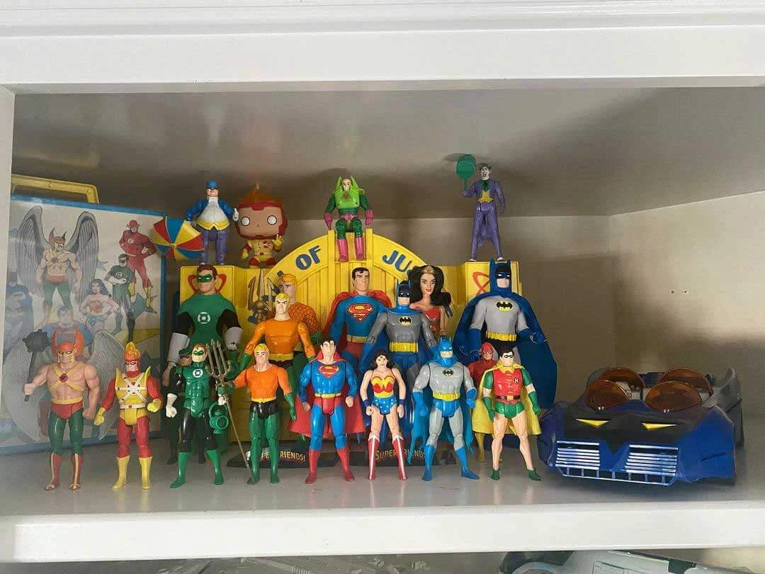 Toy Sorceress Vintage Super Powers Collection 1