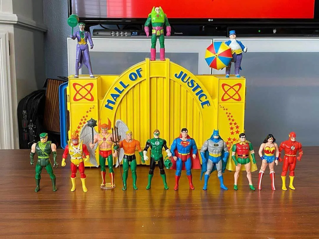 Toy Sorceress Vintage Super Powers Collection 2