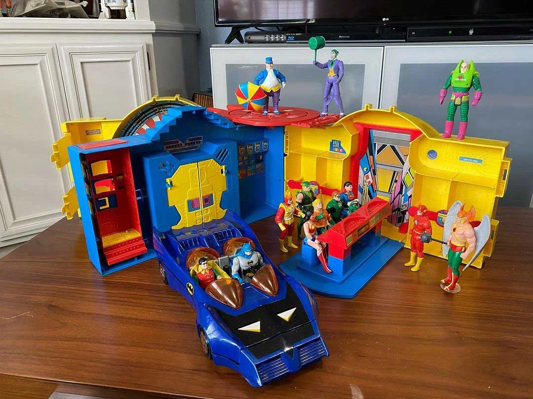 Toy Sorceress Vintage Super Powers Collection 3