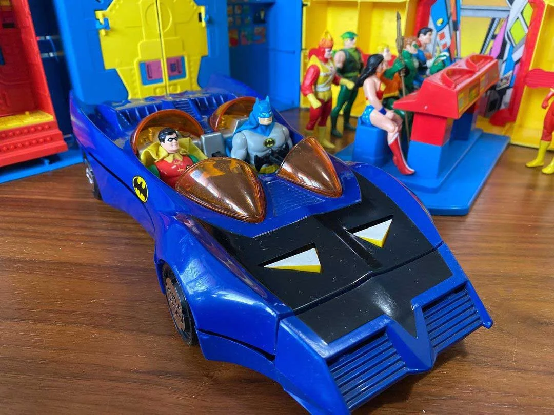 Toy Sorceress Vintage Super Powers Collection 4