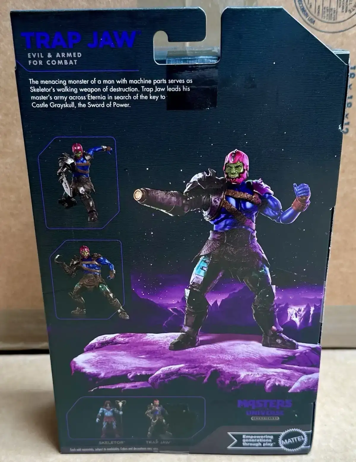 Trap Jaw MOTU Chronicles In Box Images 3cc